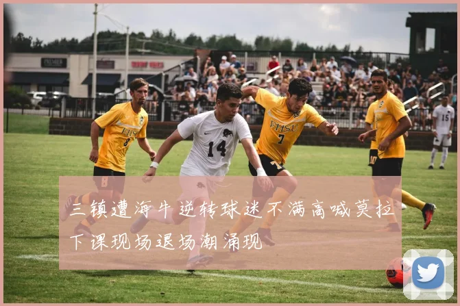三镇遭海牛逆转球迷不满高喊莫拉下课现场退场潮涌现